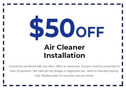 Discount on Air Quality Services