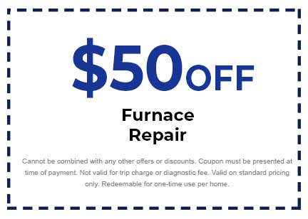 Discount on Furnace Repair