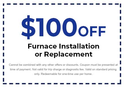 Discount on Furnace Installation or Replacement